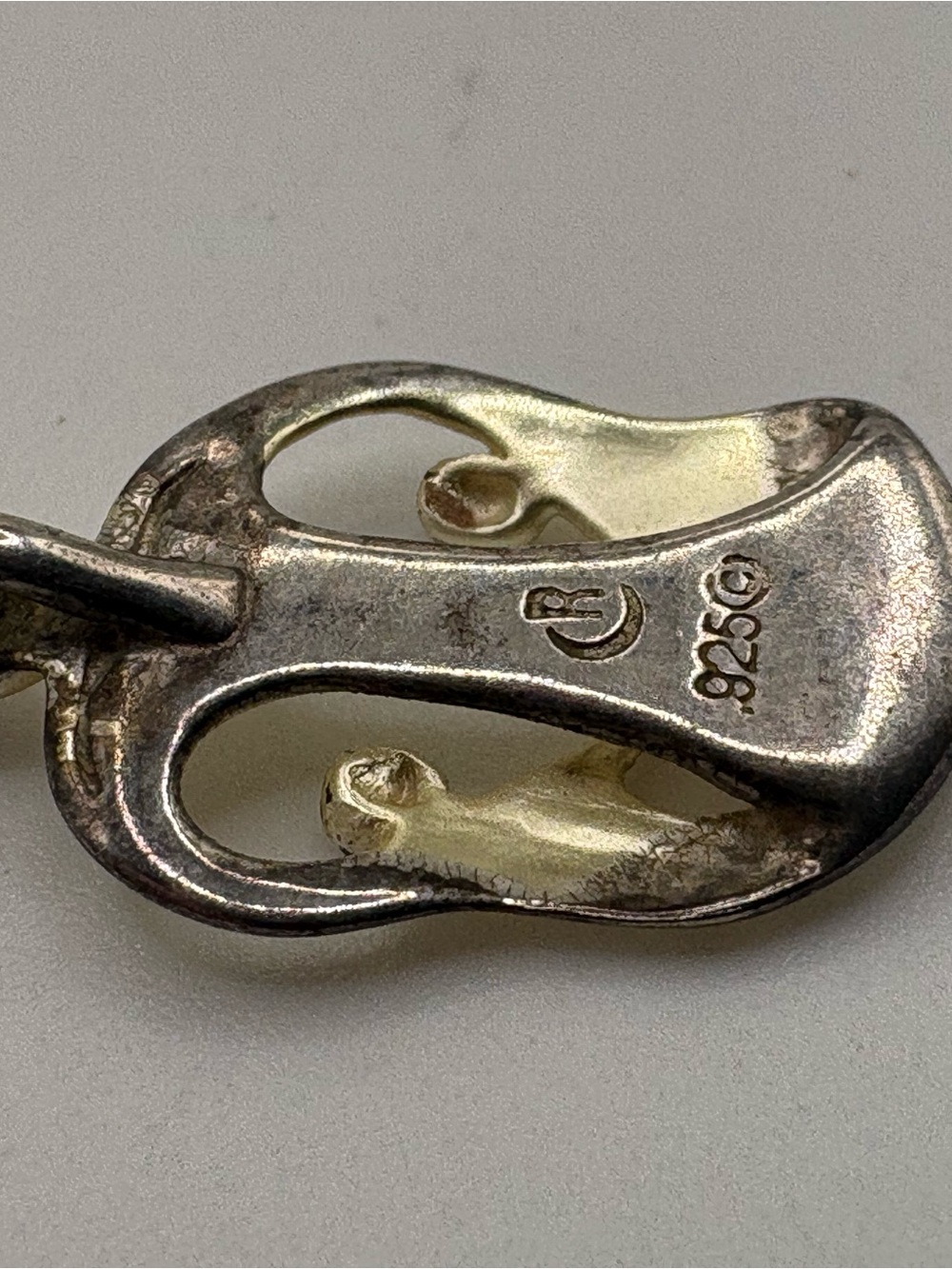 ⁠Vintage Carolyn Pollack Relios 925 Sterling Silver Family Hug Pendant Charm⁠ - Picture 5 of 11